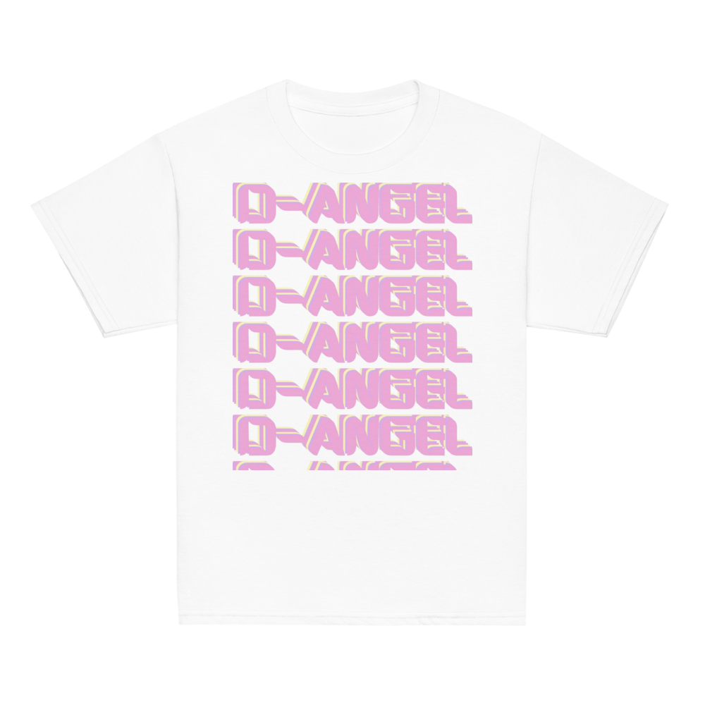 D-ANGEL Multicolor Name Tee