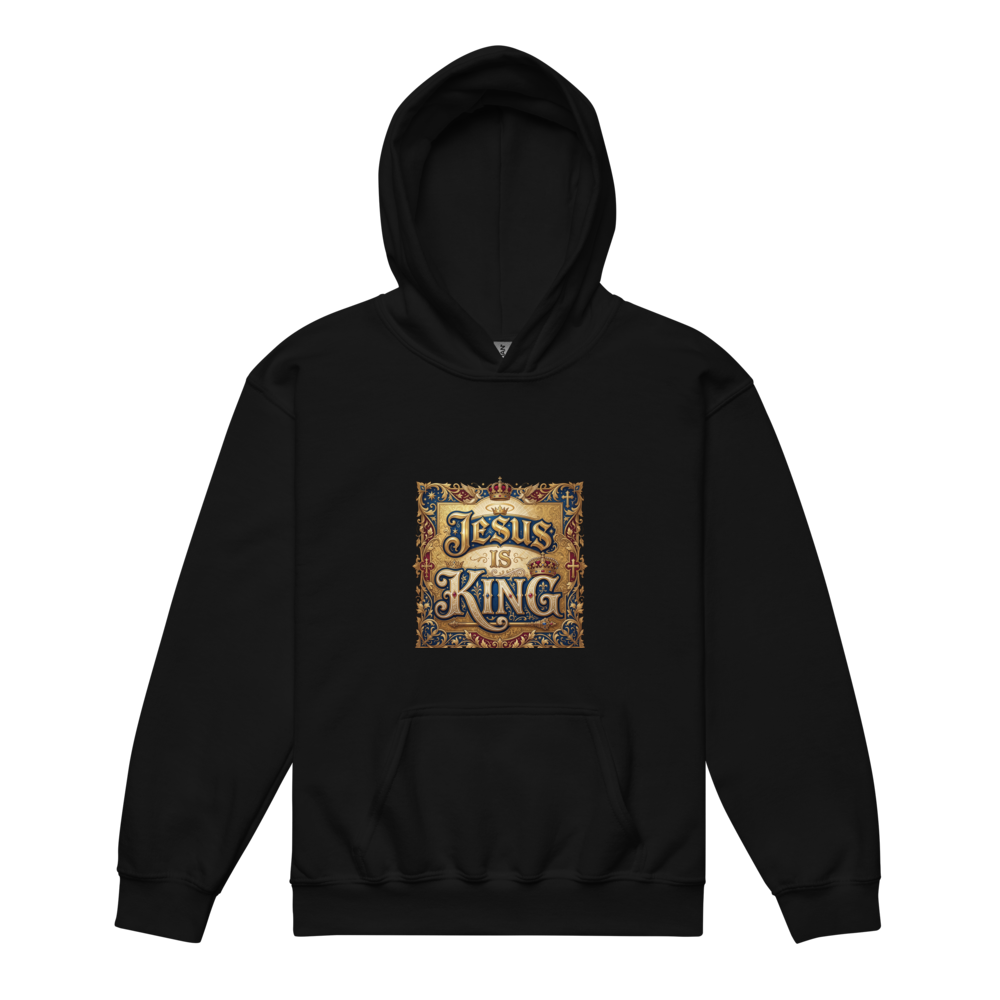 Kids Jesus is King Hoodie 