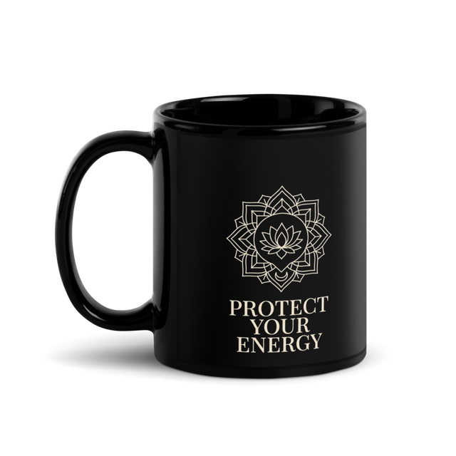 Spiritual Mandala Protect Your Energy Mug