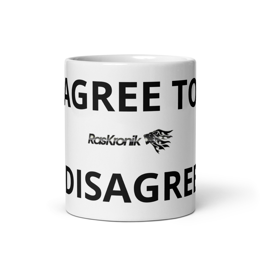 RAS K CUSTOM TEA MUG