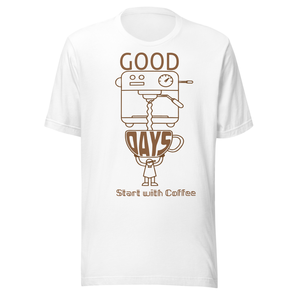  Coffee lovers T-Shirt