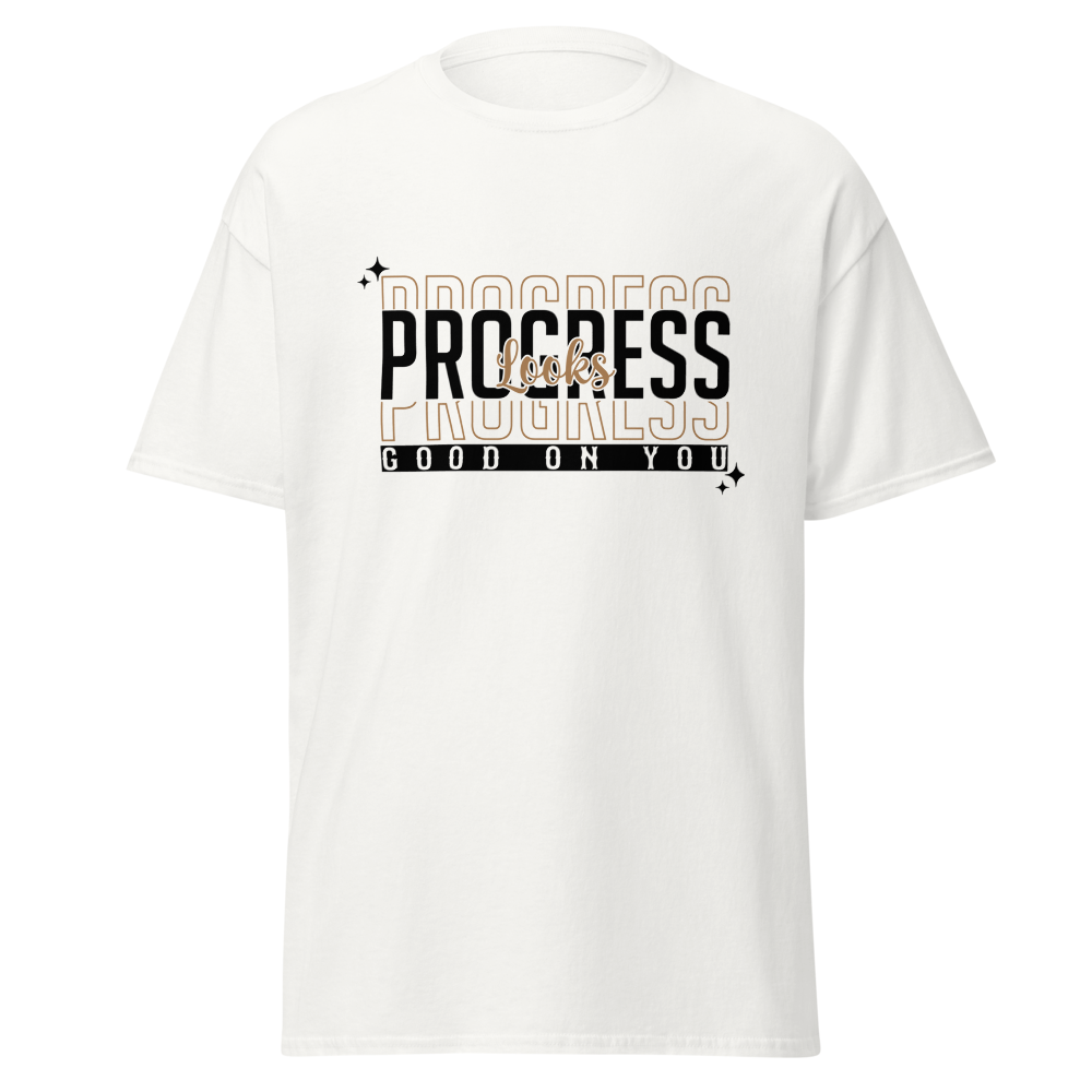 Minimalist Progress PrintedUnisex Classic Tee