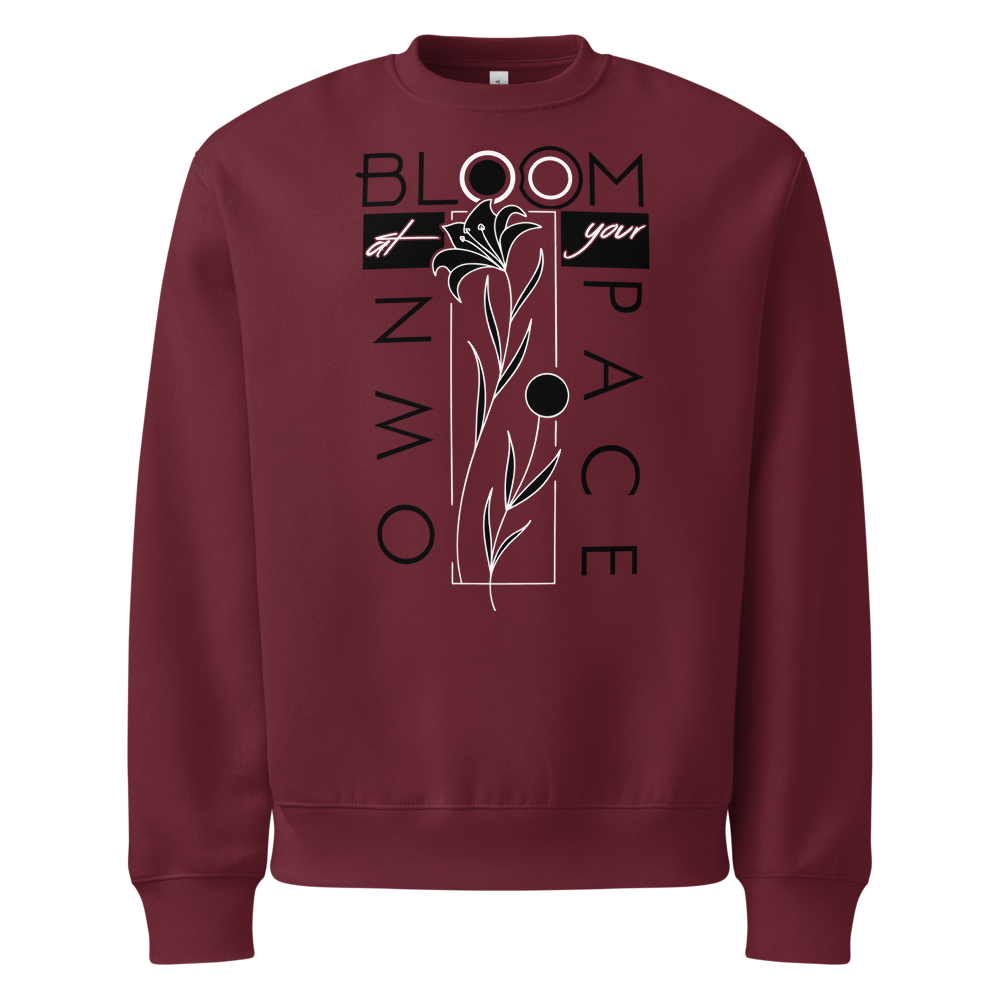 Bloom Aesthetic Oversized Sweatshirt