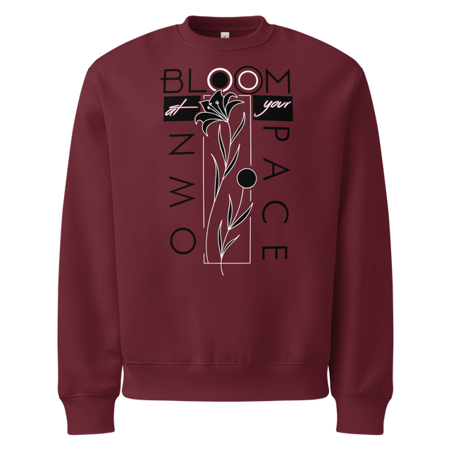 Bloom Aesthetic Oversized Sweatshirt