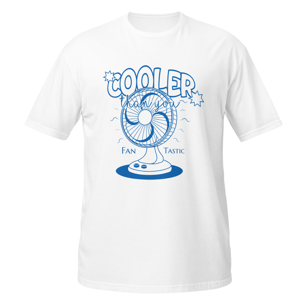 Cooler Than Summer Funny Fan T-Shirt