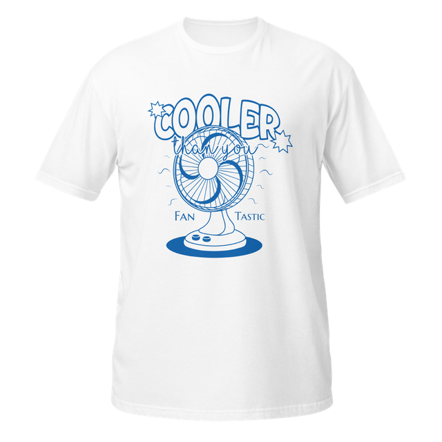 Cooler Than Summer Funny Fan T-Shirt