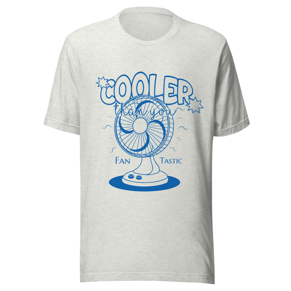Funny Summer Unisex T-shirt design.