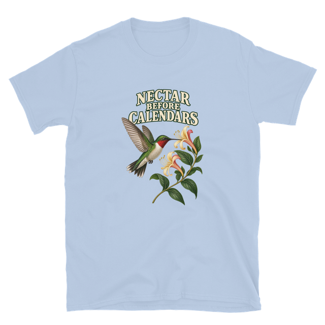 Nectar Before Calendars — Hummingbird Tee