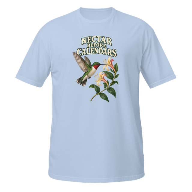 Nectar Before Calendars — Hummingbird Tee