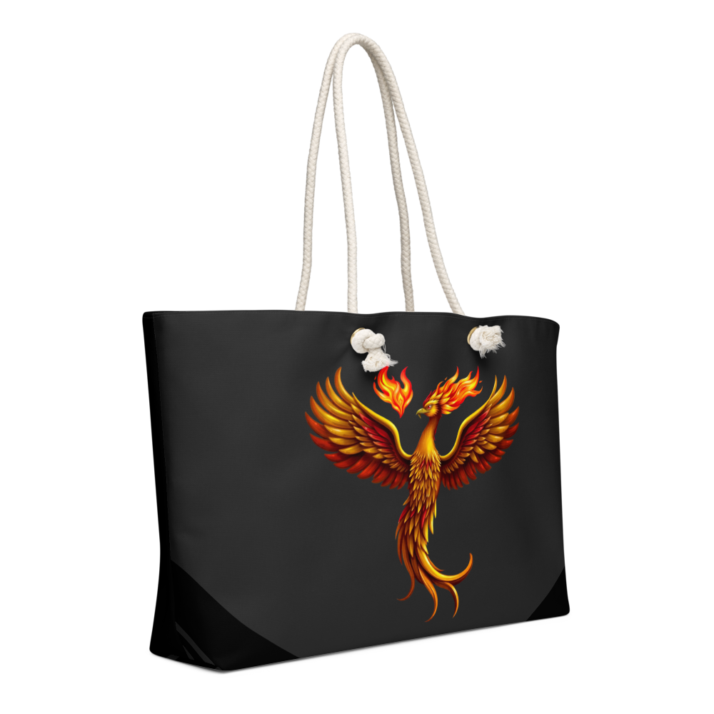 Phoenix Rise Weekender Bag - Gym Travel Tote Bag
