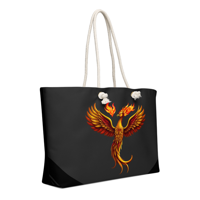 Phoenix Rise Weekender Bag - Gym Travel Tote Bag