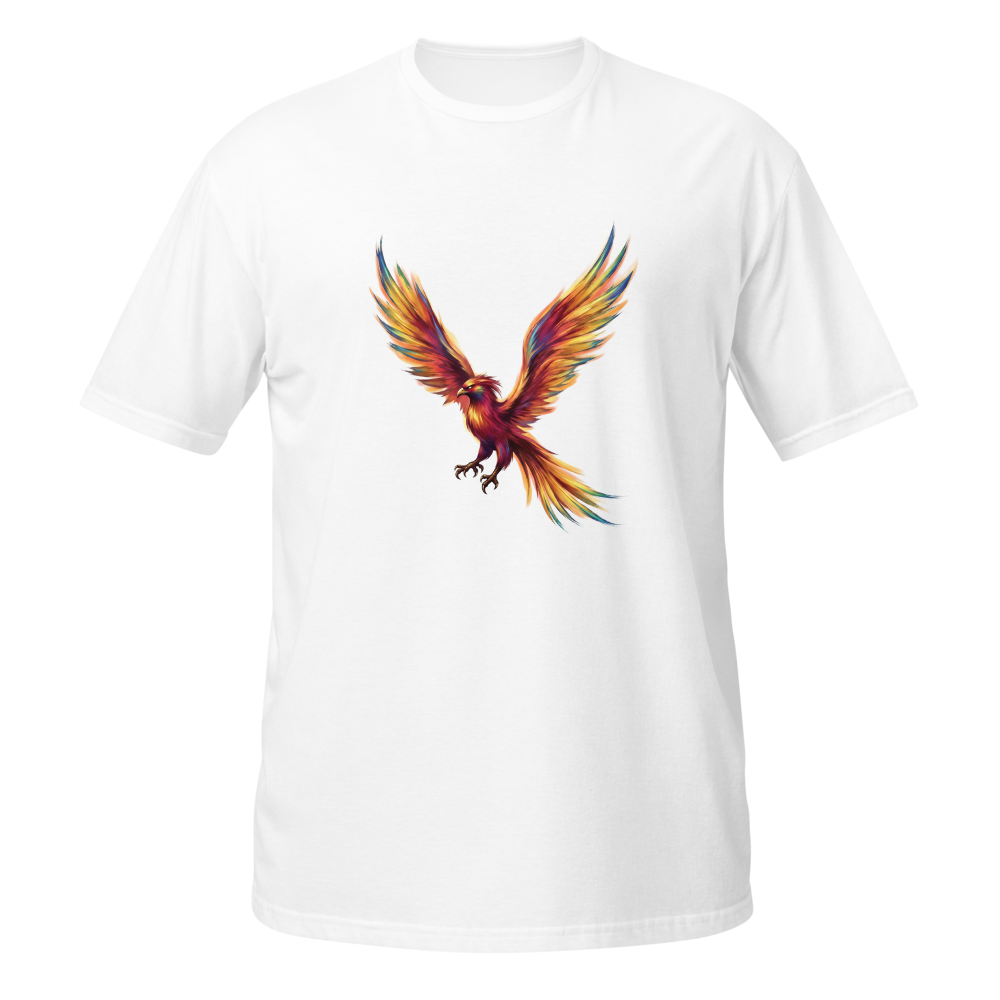 Phoenix Fire T-Shirt - Rise From The Ashes Tee
