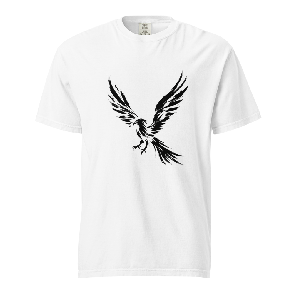 Phoenix Rising Gym Motivation T-Shirt - Dark Eagle