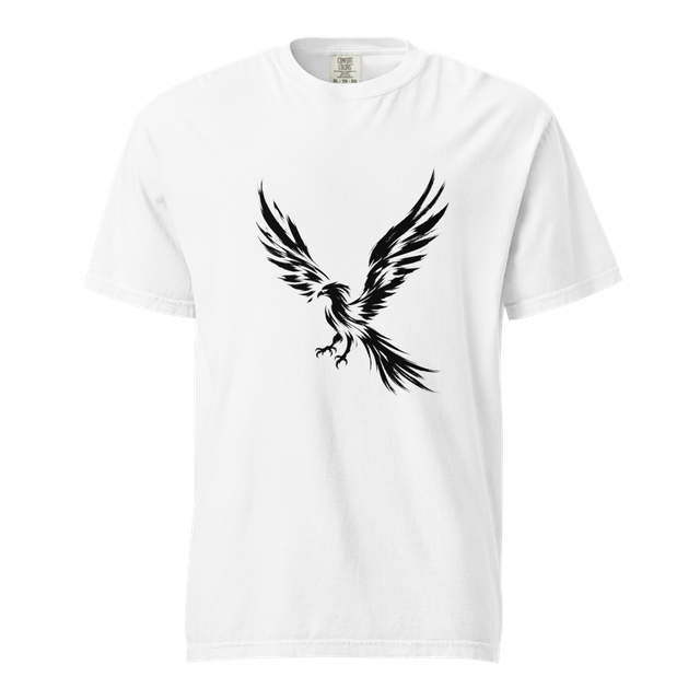 Phoenix Rising Gym Motivation T-Shirt - Dark Eagle