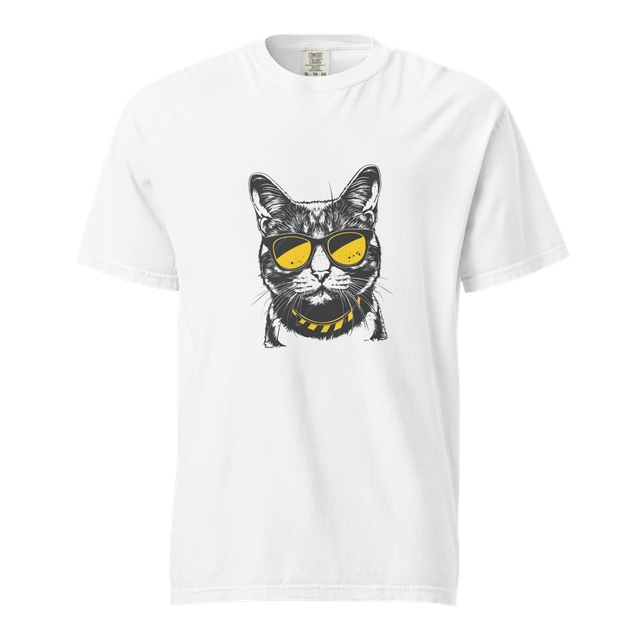 Premium Cool Cat Heavyweight T Shirt