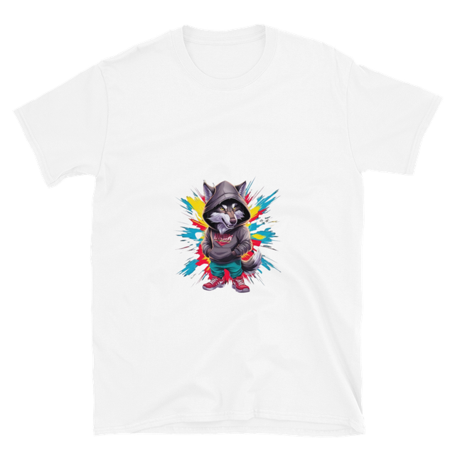 Color Splash Street Art T-Shirt
