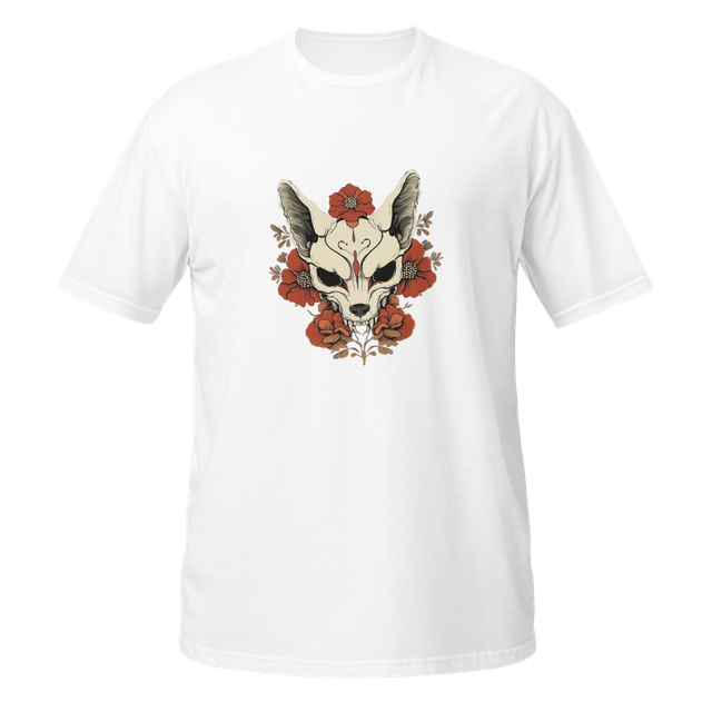 Mystic Blossom Skull T-Shirt