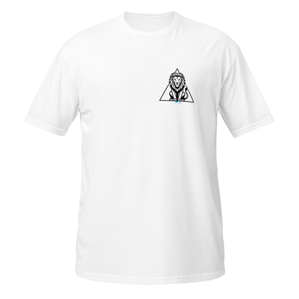 Minimal Lion Emblem T-Shirt