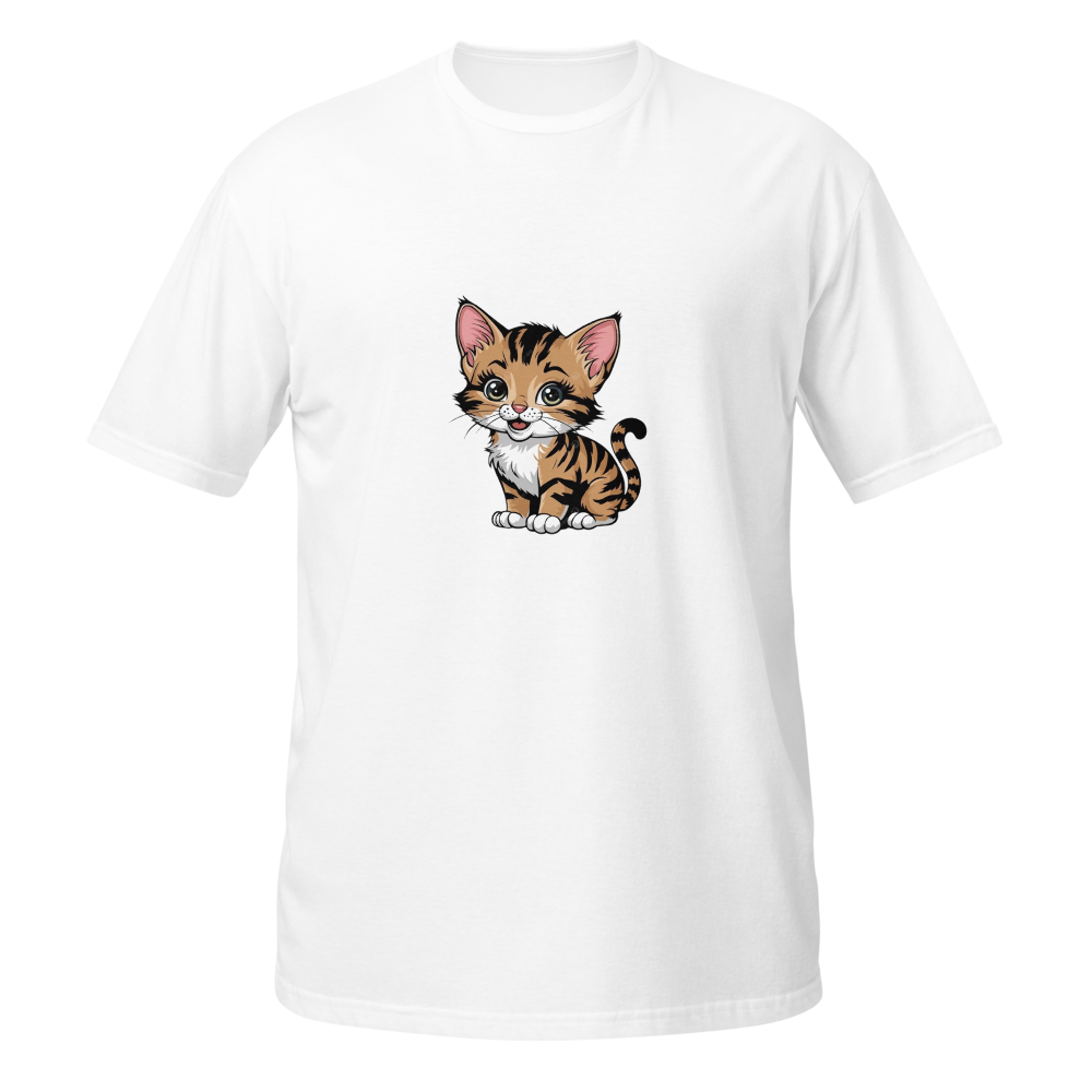 Little Roar Tiger Cub Graphic T-Shirt