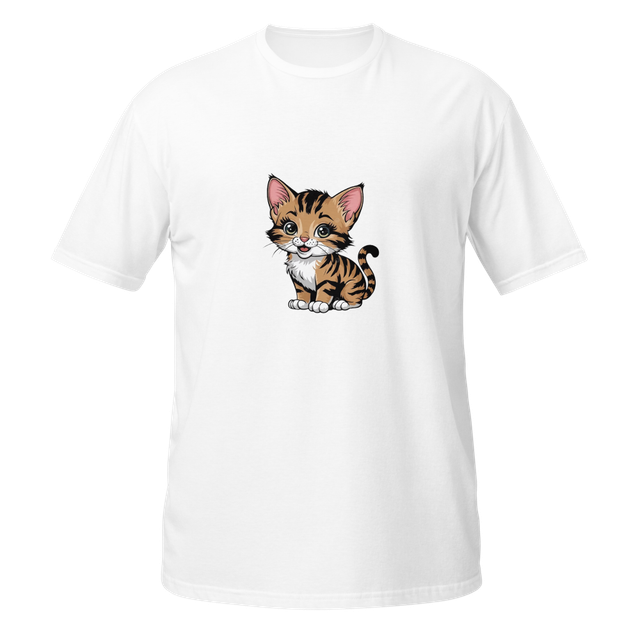 Little Roar Tiger Cub Graphic T-Shirt