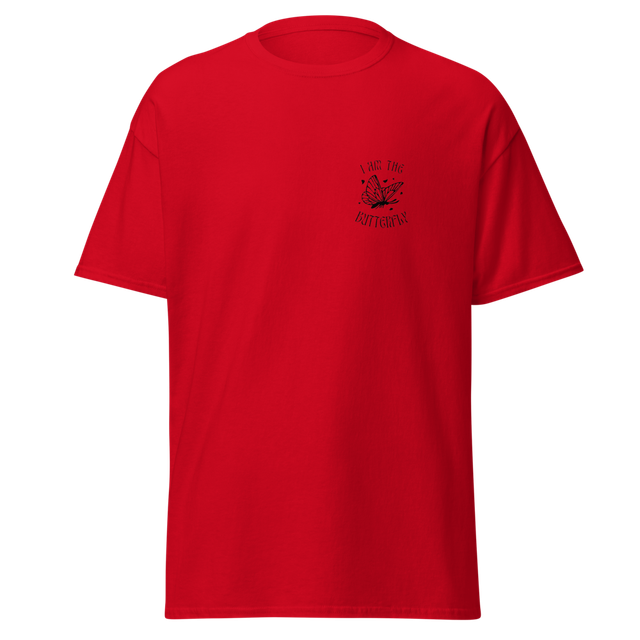 Butterfly Pocket Graphic Unisex T-Shirt