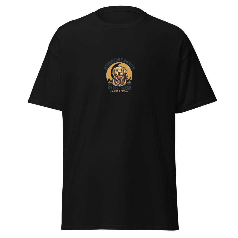 Rustic Adventure Dog T Shirt