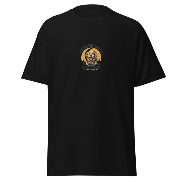 Rustic Adventure Dog T Shirt