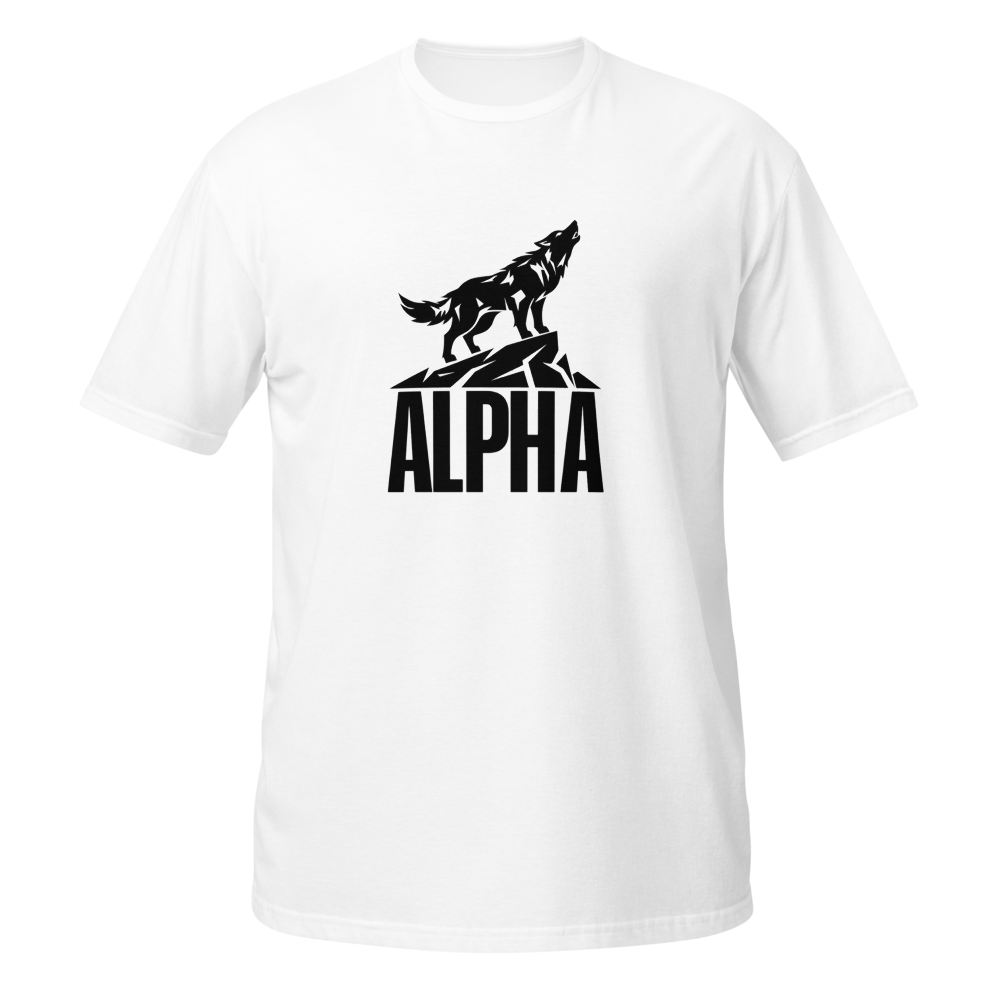 Alpha Wolf Graphic T-Shirt