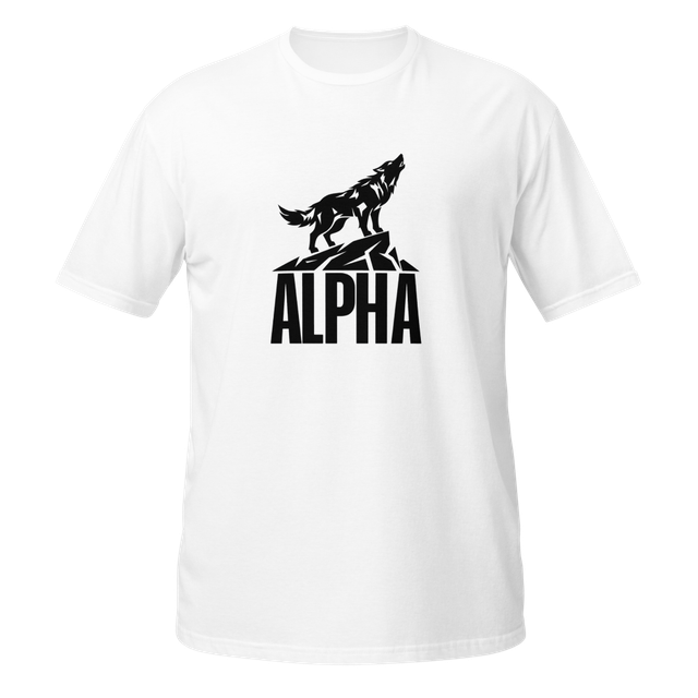 Alpha Wolf Graphic T-Shirt
