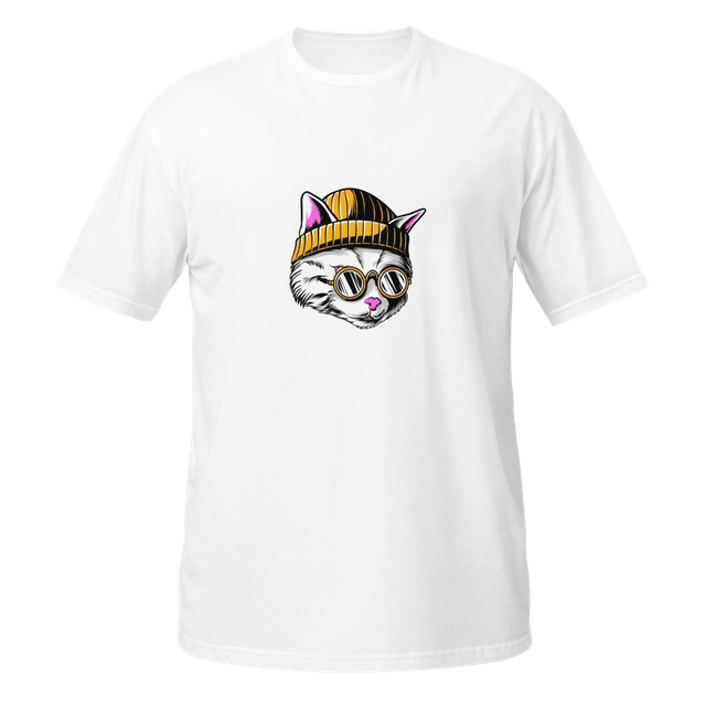 Trendy Kitty Graphic T Shirt