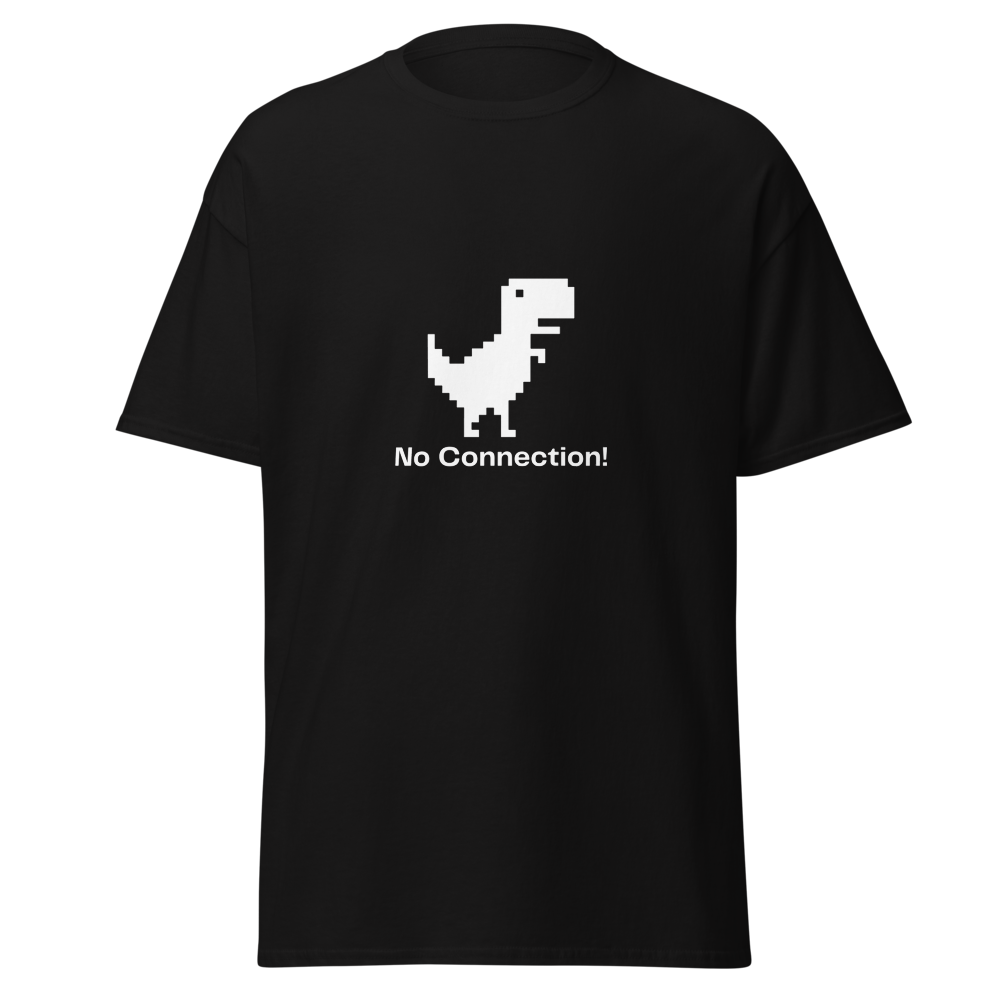 Classic Pixel Dino T Shirt