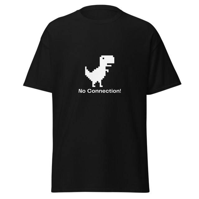Classic Pixel Dino T Shirt
