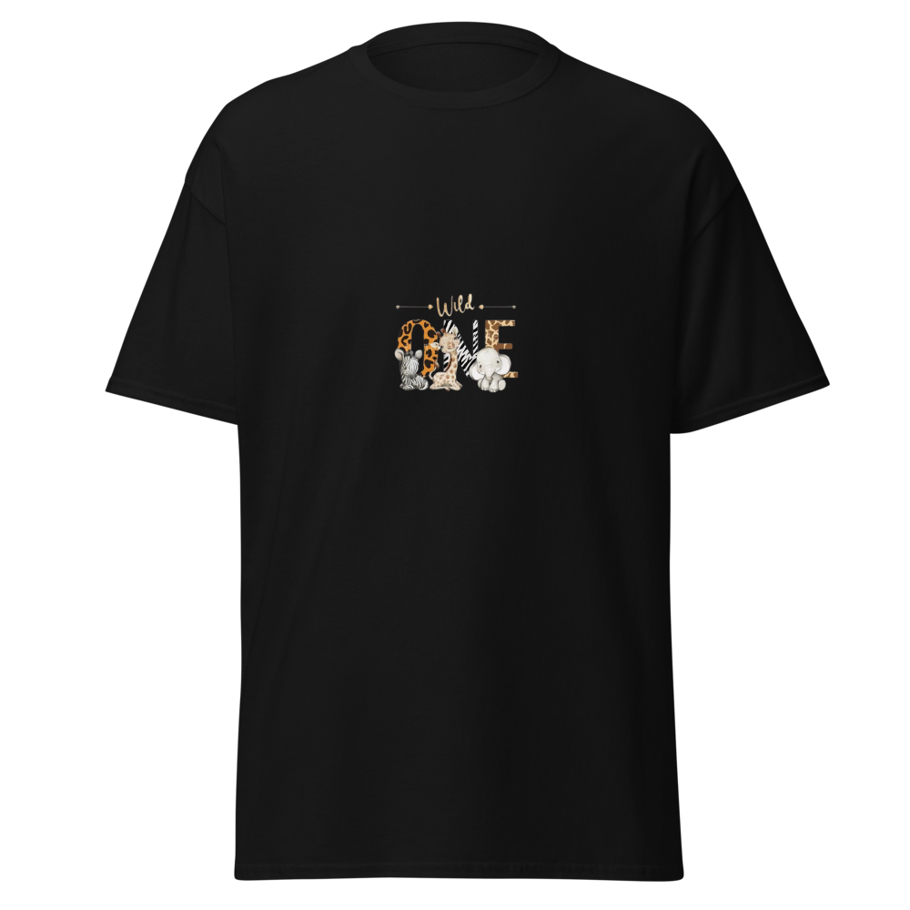 Wild One Safari Graphic T-Shirt