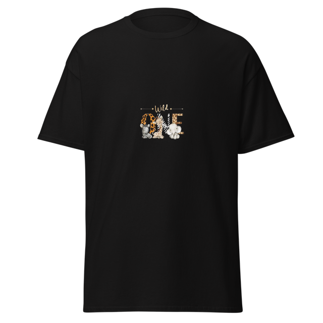 Wild One Safari Graphic T-Shirt