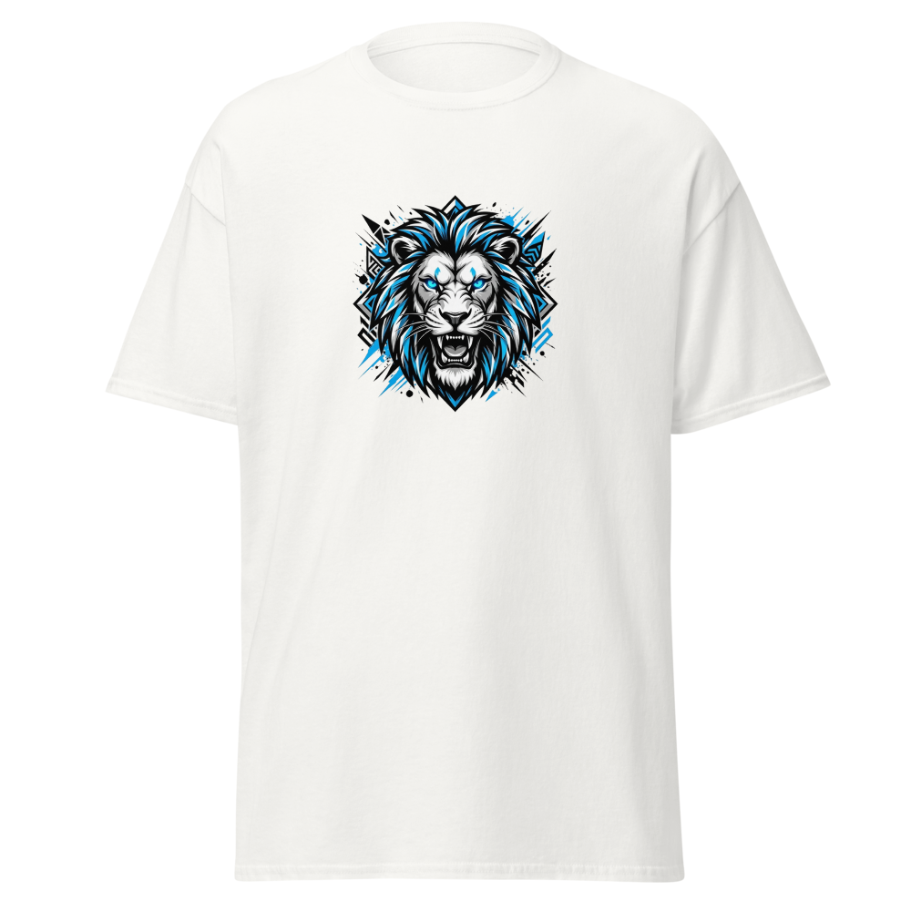 Blue Lion Graphic T-Shirt 