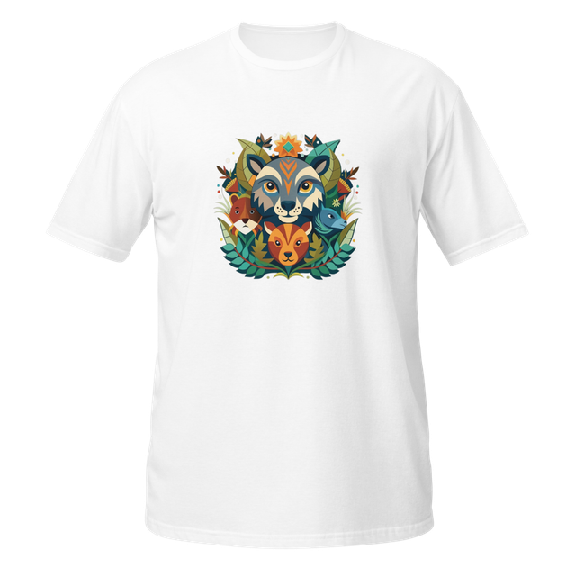 Nature Spirits Graphic T-shirt