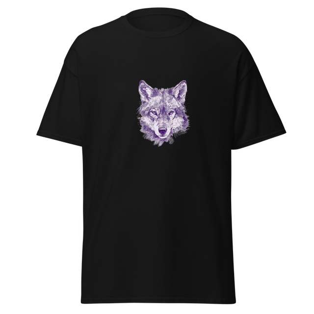 Mystic Wolf Graphic T-Shirt
