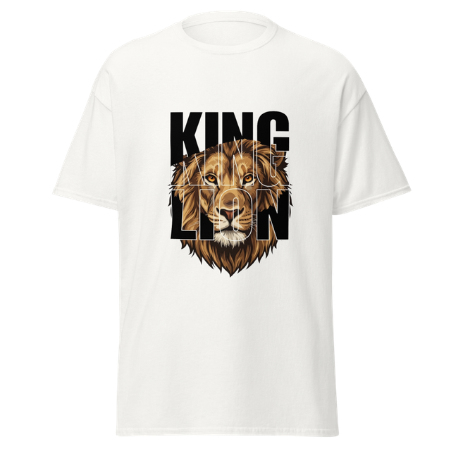 Majestic Lion King