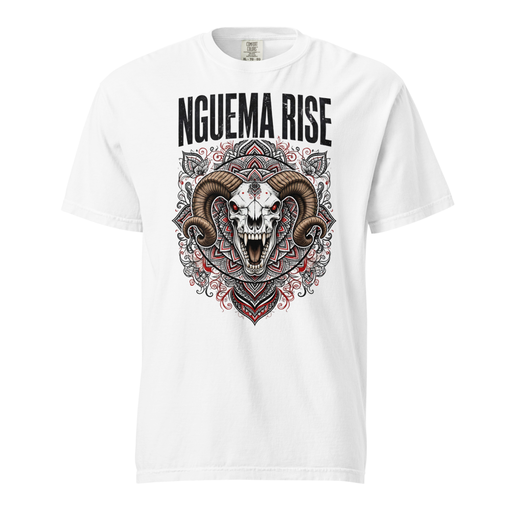 Nguema Rise Dragon Graphic T-Shirt☠️💀🤟😎