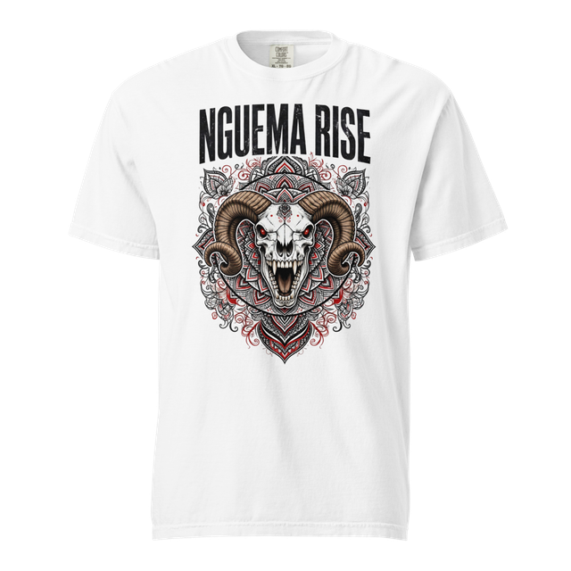 Nguema Rise Dragon Graphic T-Shirt☠️💀🤟😎