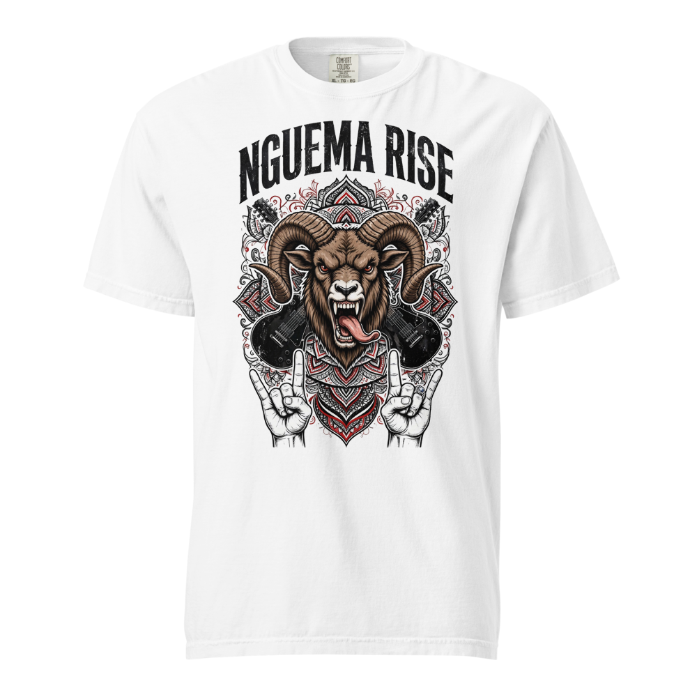 Nguema Rise Dragon Graphic T-Shirt☠️💀🤟😎👻