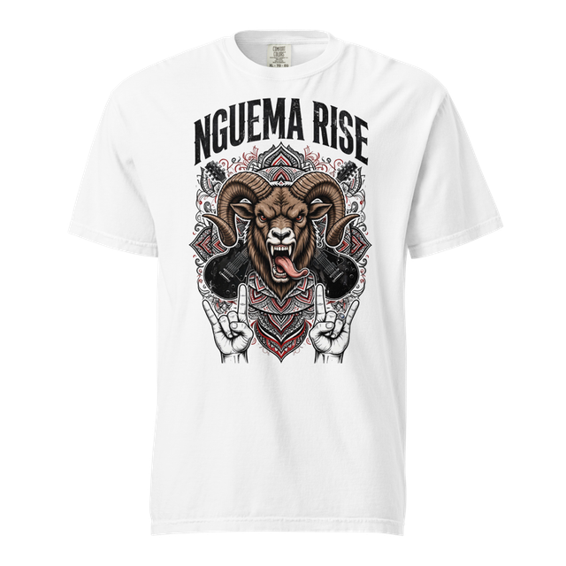 Nguema Rise Dragon Graphic T-Shirt☠️💀🤟😎👻