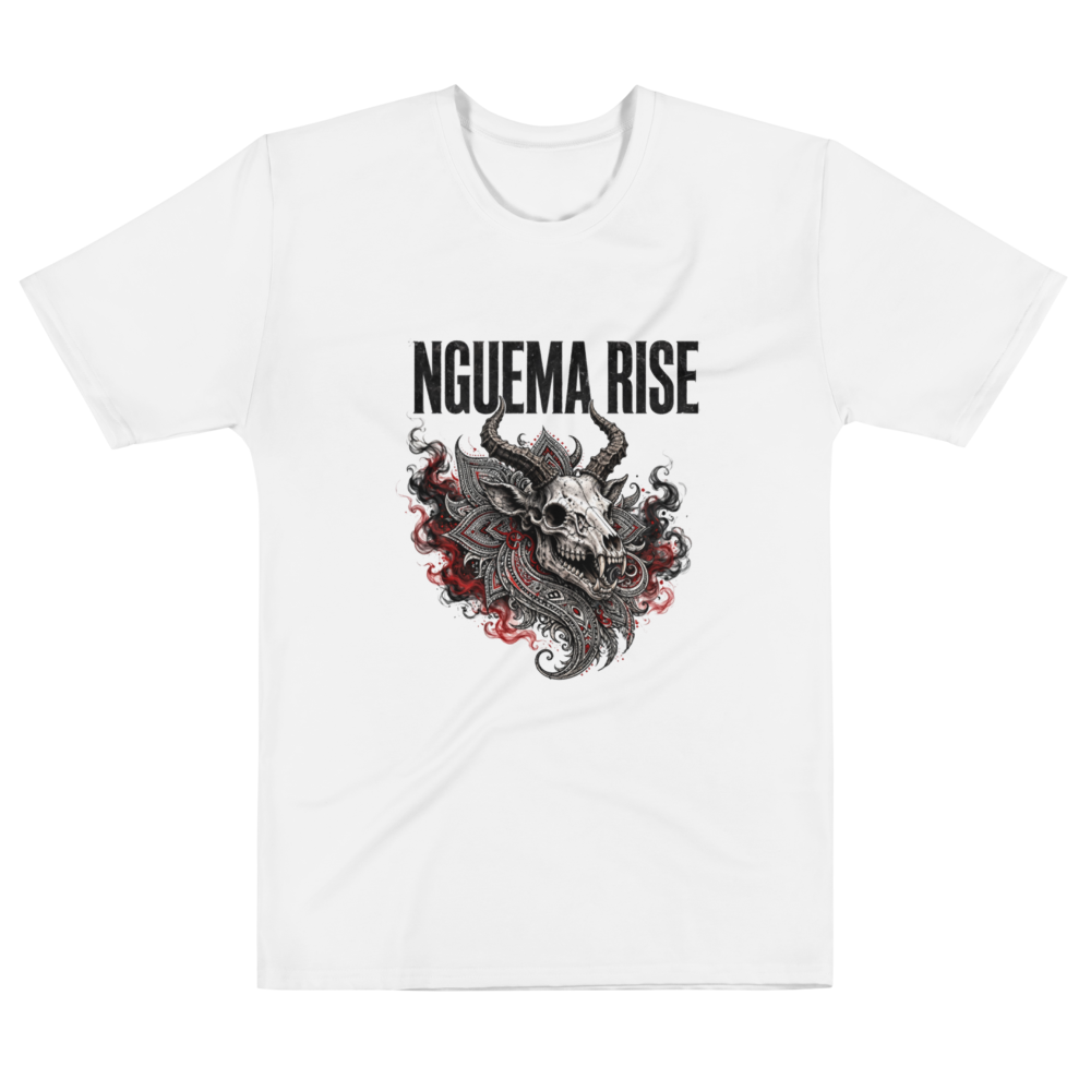 Nguema Rise Dragon Graphic T-Shirt