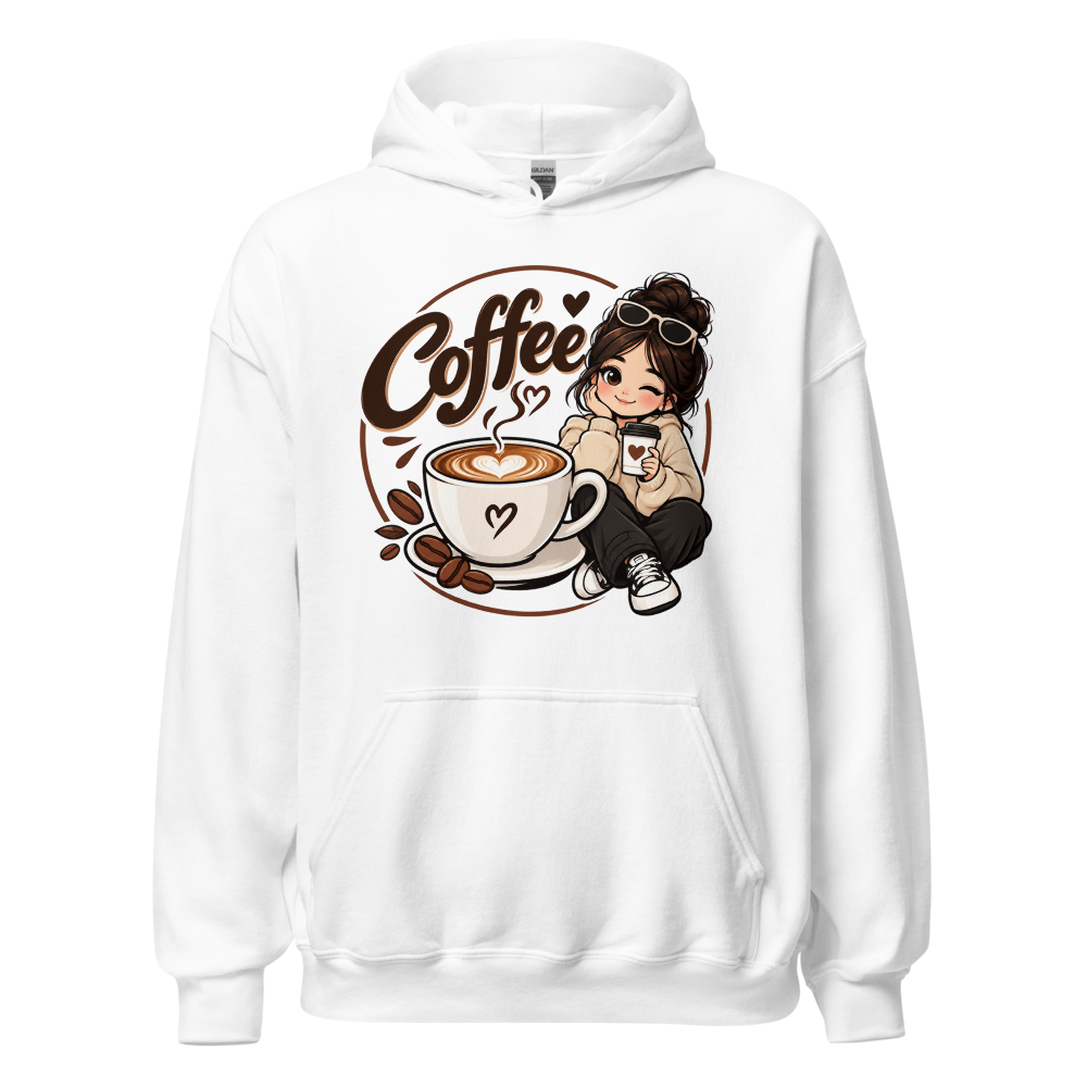 Cute Coffee Girl – Coffee Lover