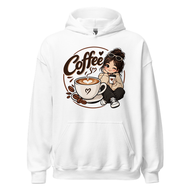 Cute Coffee Girl – Coffee Lover