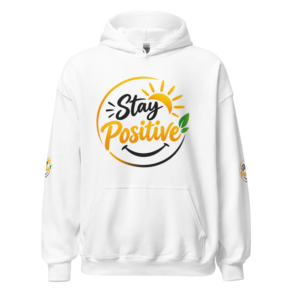 Stay Positive – Motivational Logo Design