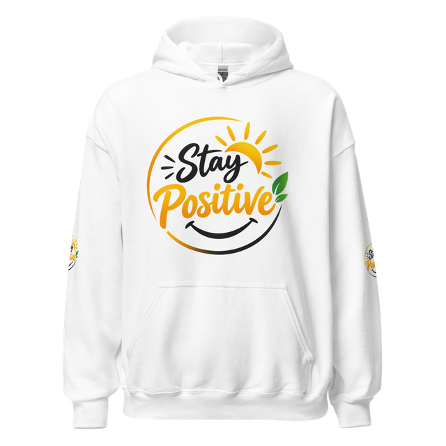 Stay Positive – Motivational Logo Design
