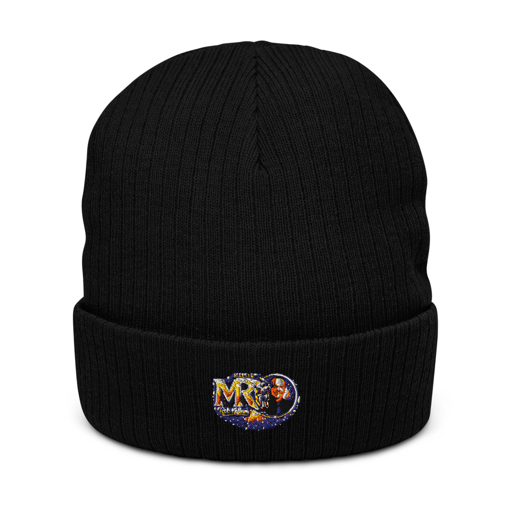 MRK knit beanie