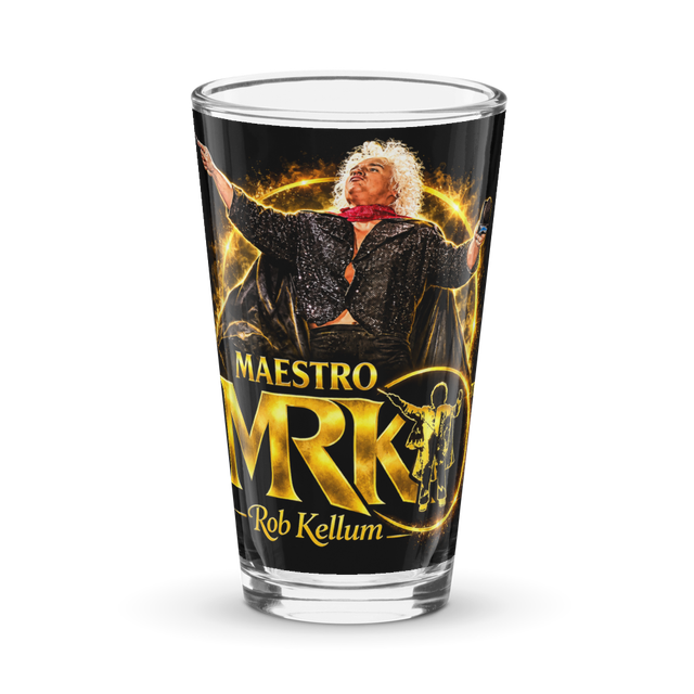 MRK classic pint glass