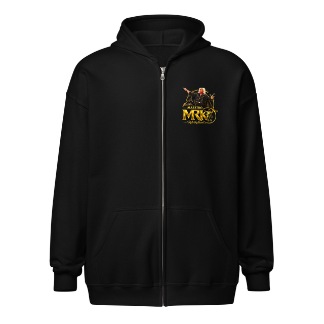 MRK classic zip hoodie